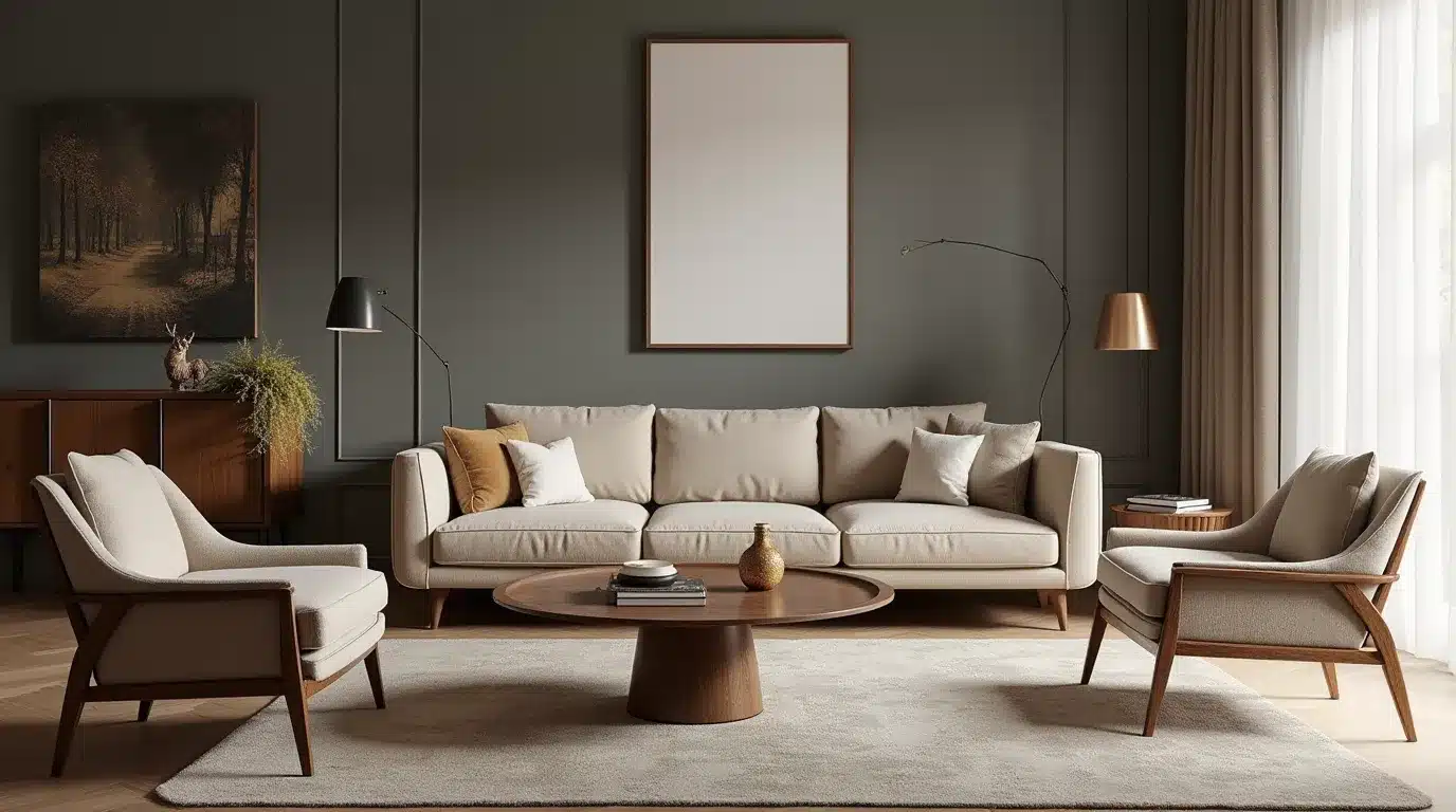 Idées déco salon 2025
