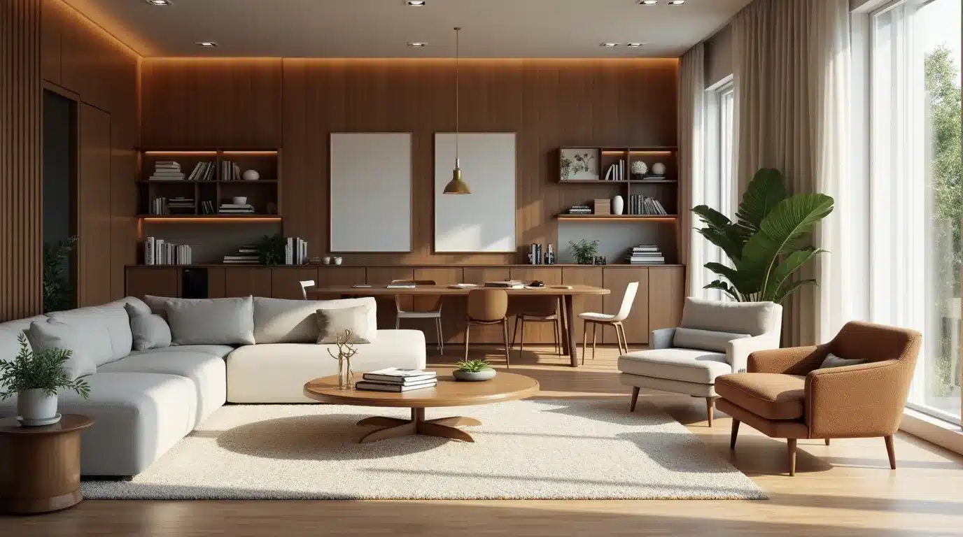 Salon moderne 2025