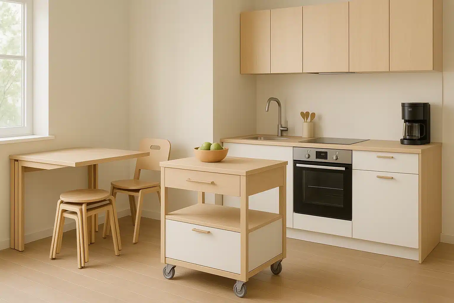 espace petite cuisine