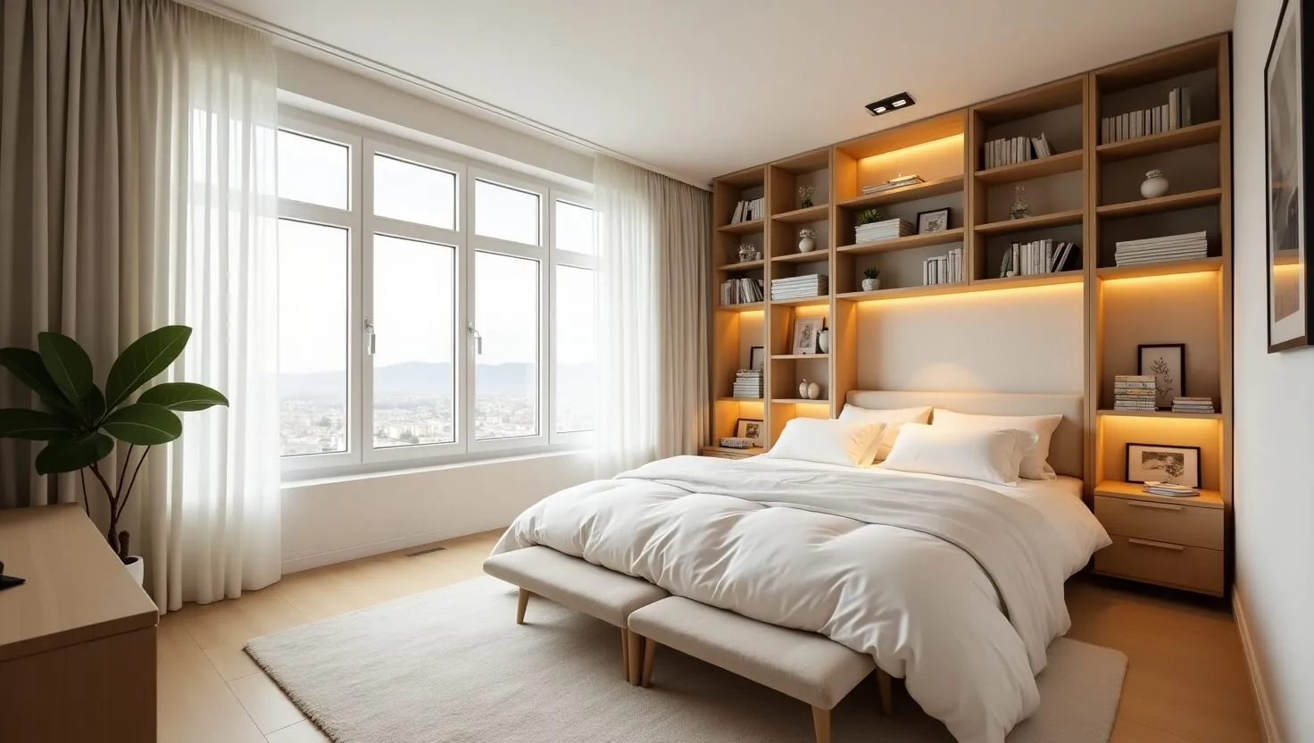 9m2 aménager petite chambre ado