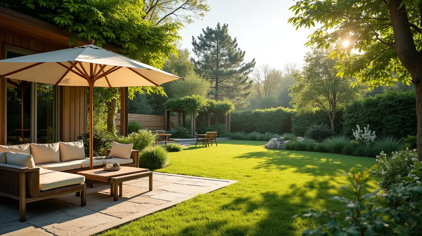 Décoration de jardin originale