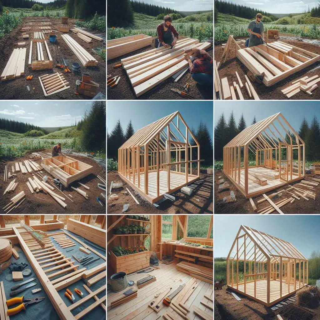 Guide DIY serre en bois 