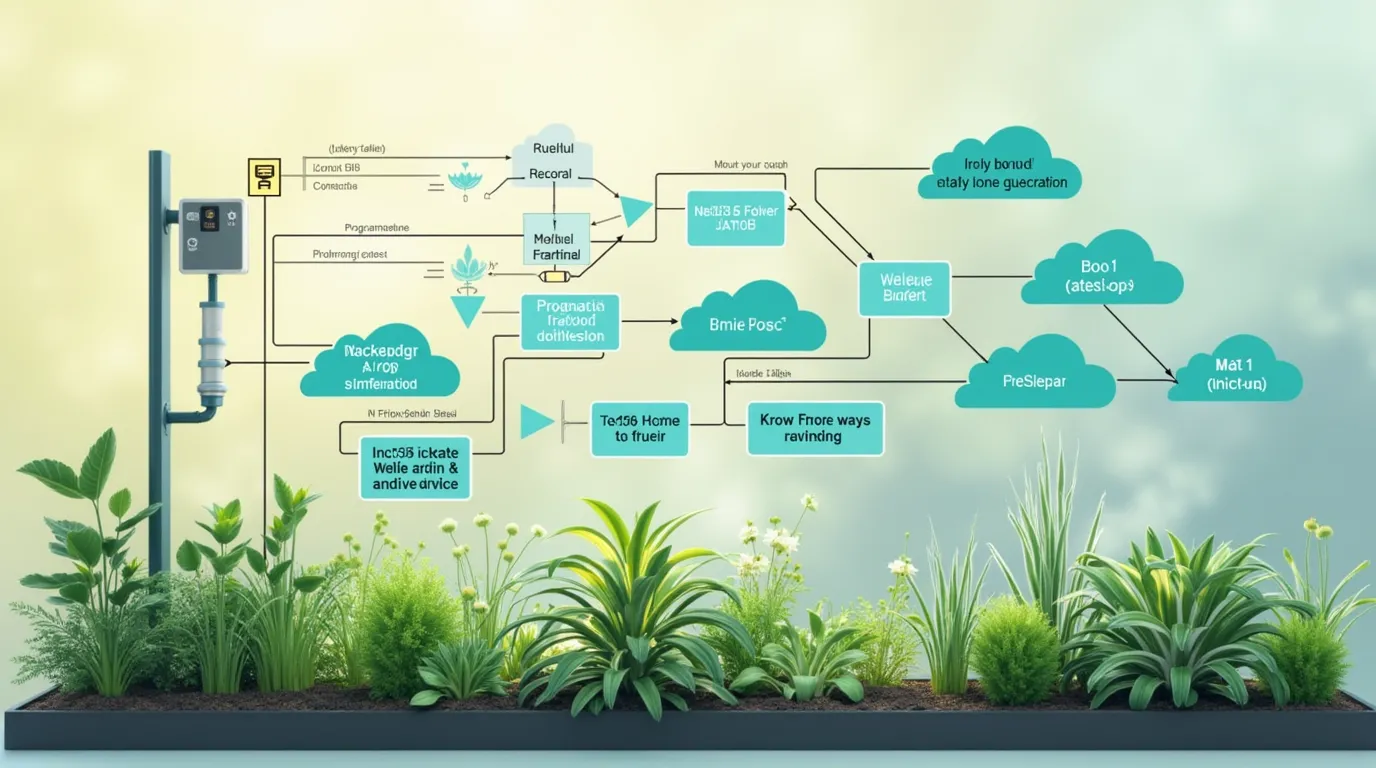 Système pour arroser plantes pendant vacances