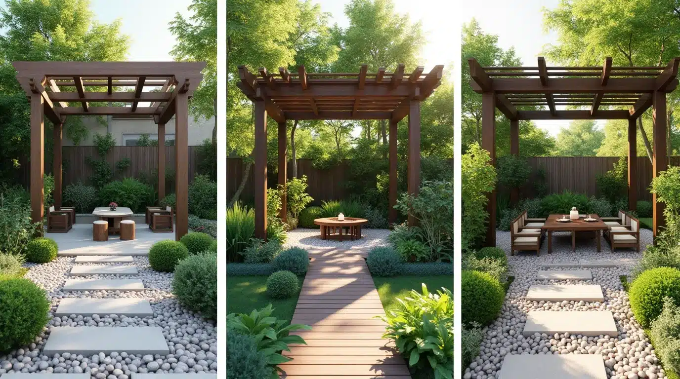 aménagement jardin exterieur