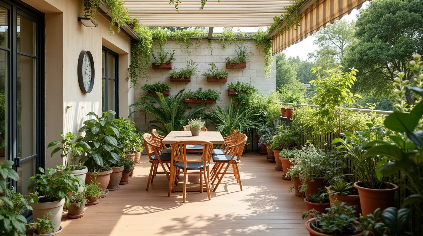amenagement jardin provençal