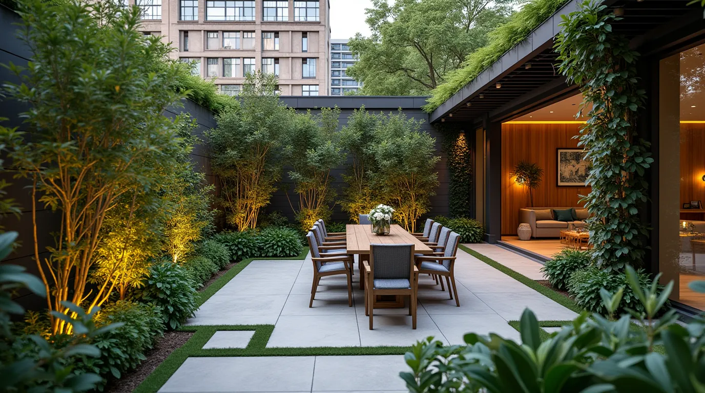aménagement petit jardin