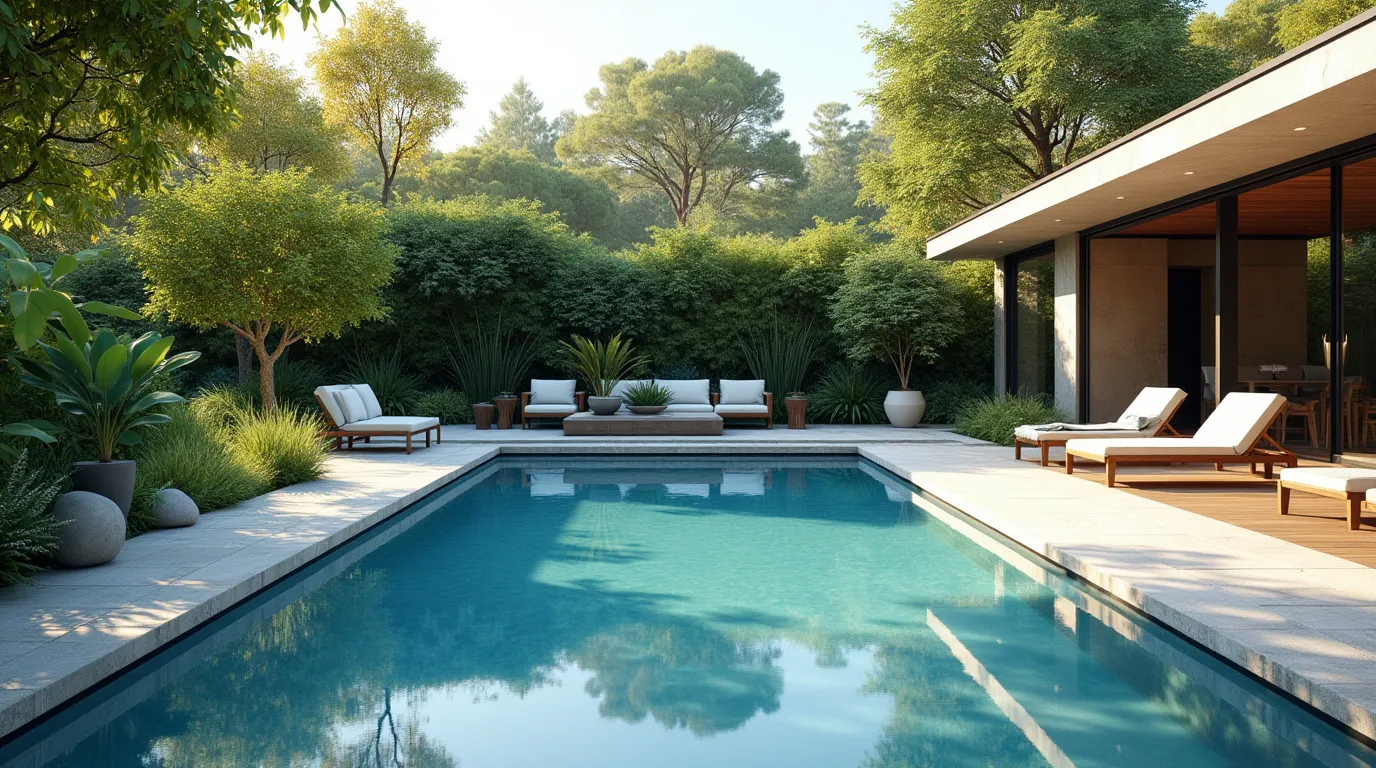 aménagement piscine
