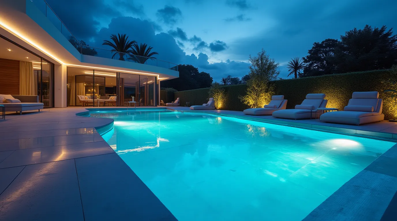 aménagement piscine et jardin