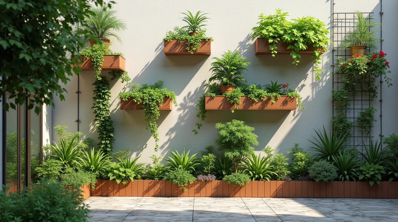 aménager un petit jardin de 50m2