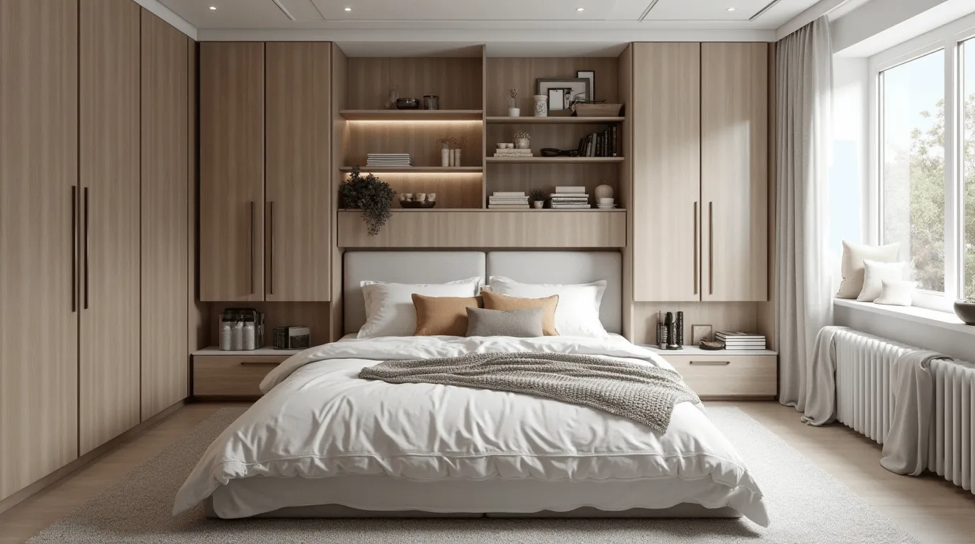 aménagement petite chambre