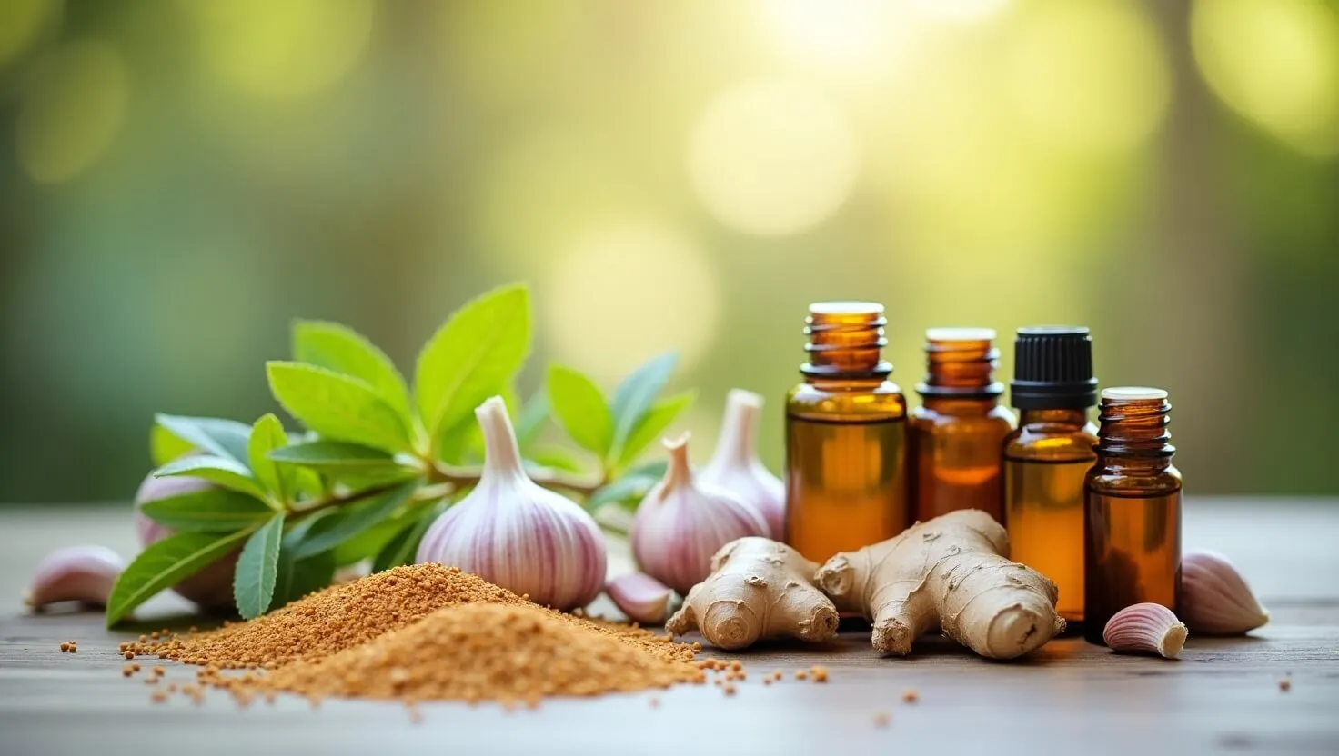 antifongique naturel