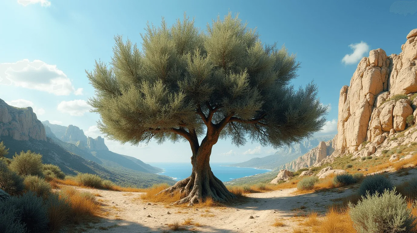 arbre méditerranéen