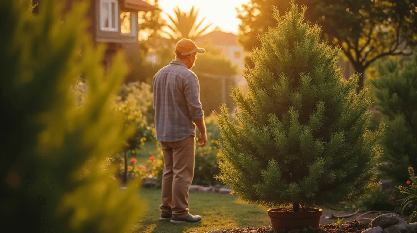 arbre méditerranéen persistant croissance rapide