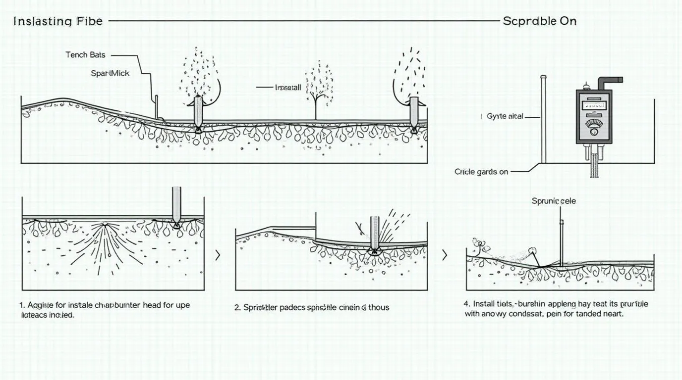 arrosage par aspersion