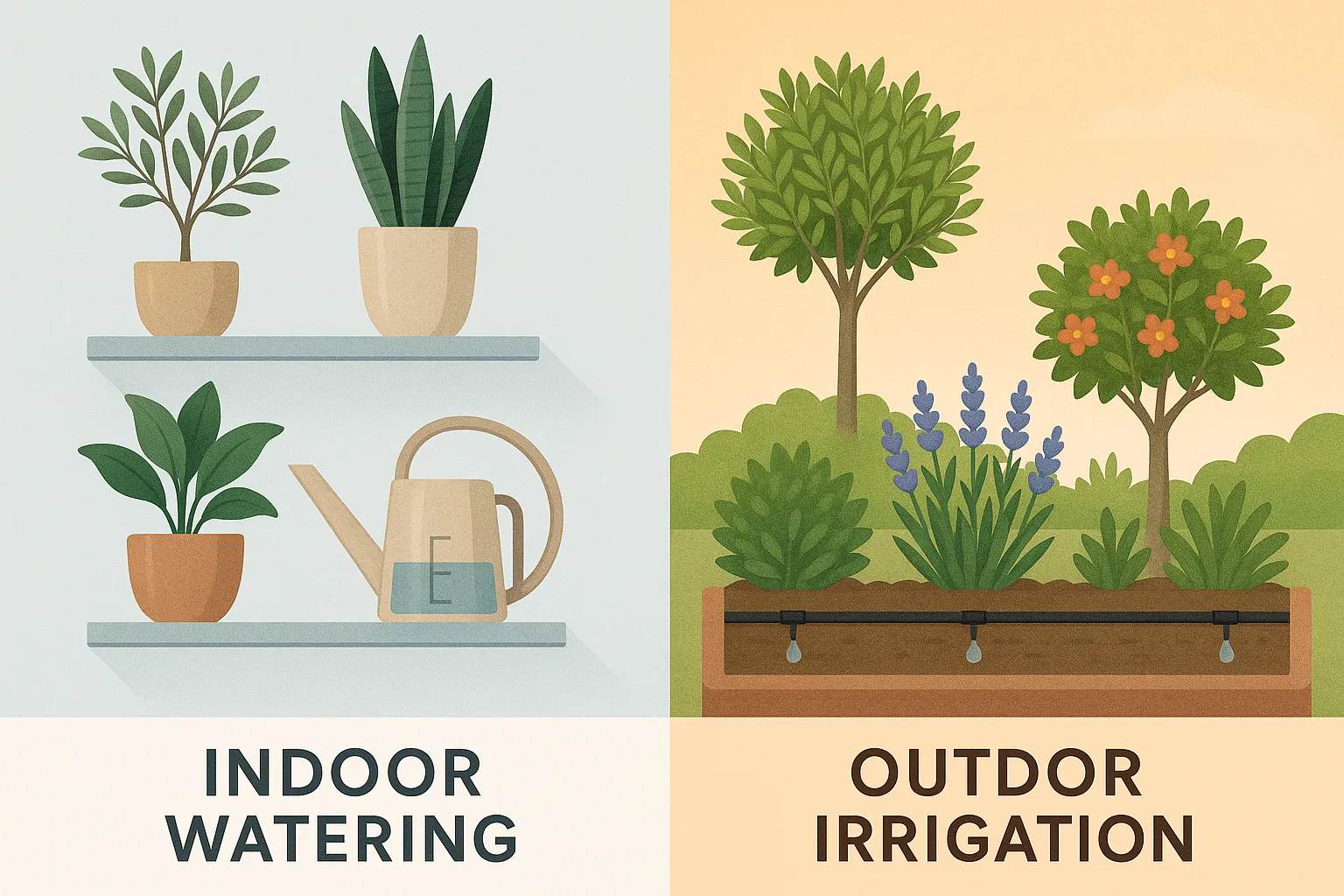 arrosage plante interieur vacances