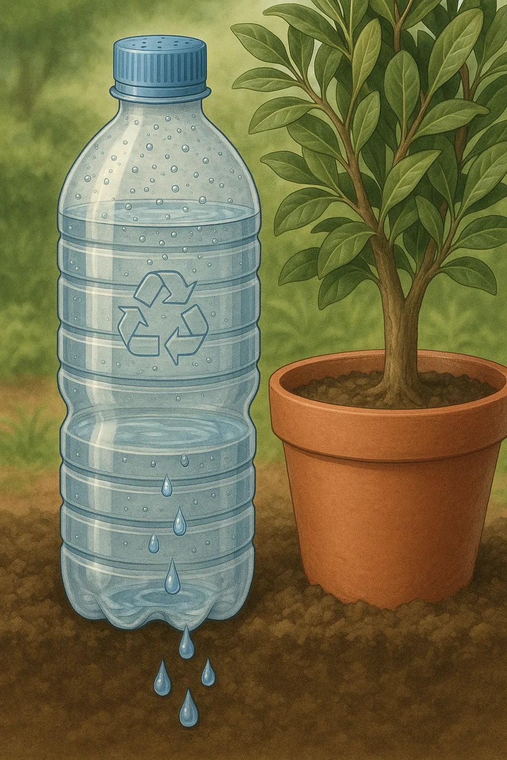 arrosage plantes exterieur vacances