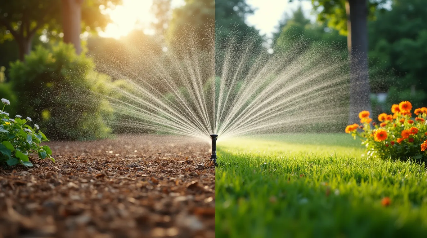 aspersion d eau