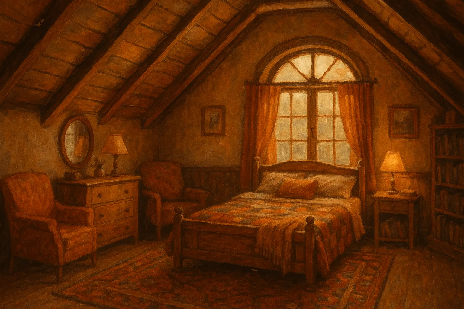 chambre mansardee 