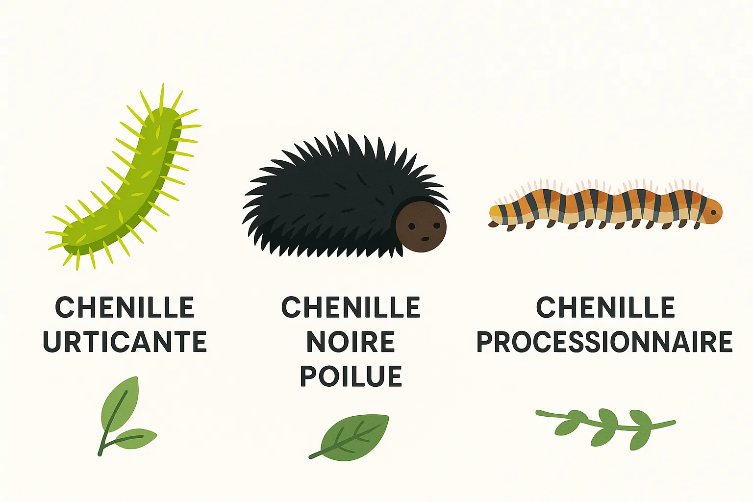 chenille urticante