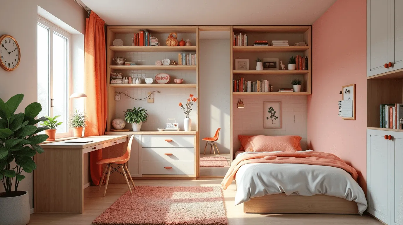 comment aménager une petite chambre