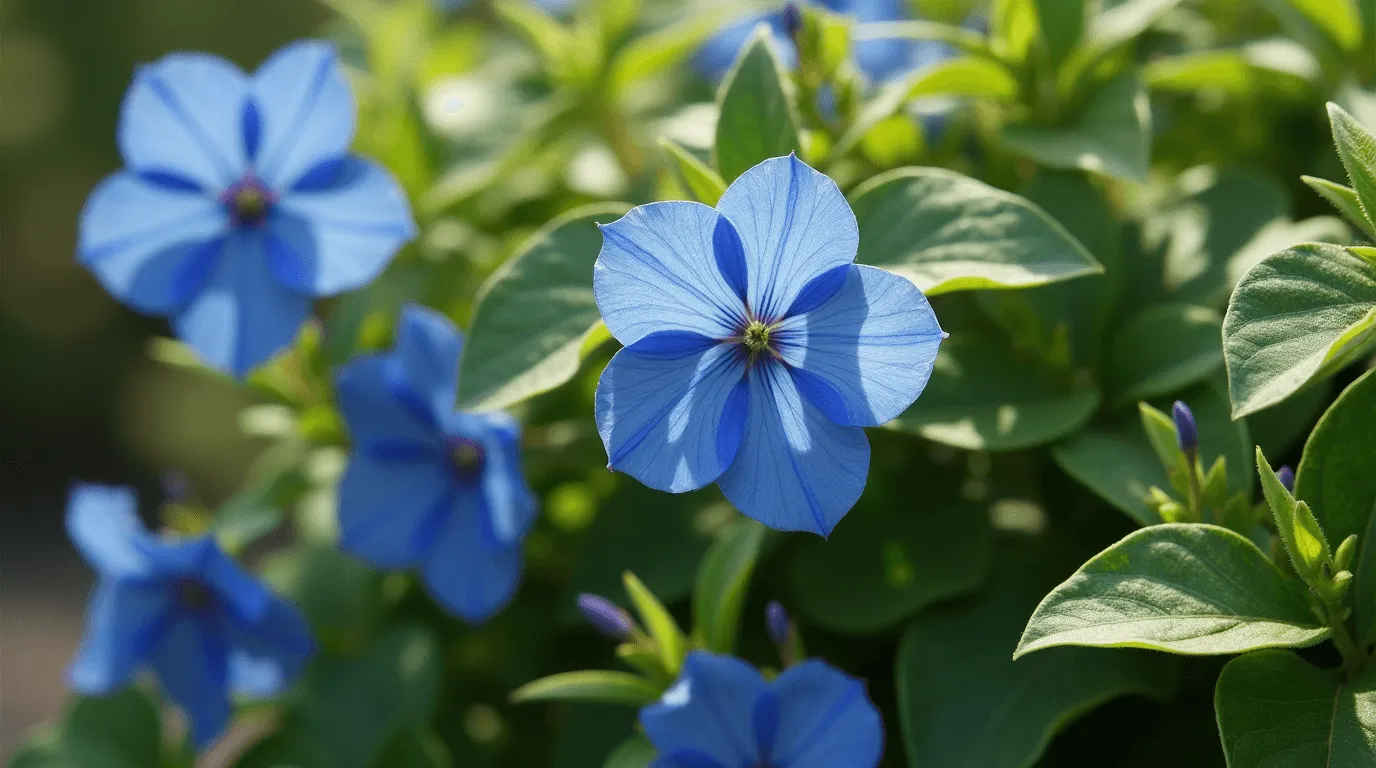 comment choisir arbuste fleurs bleues