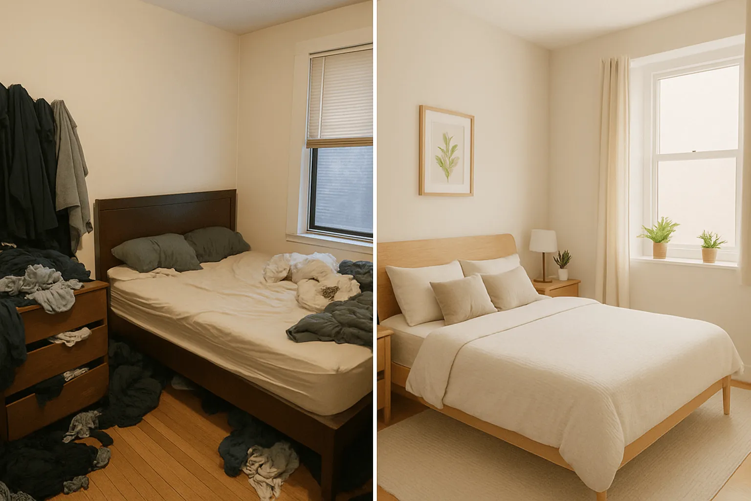 comment placer son lit dans une petite chambre