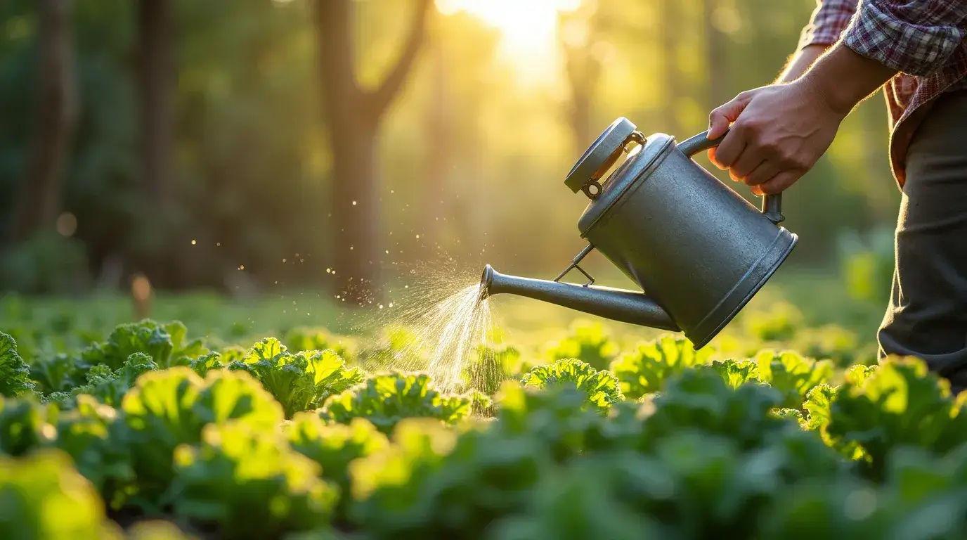 comment planter des salades