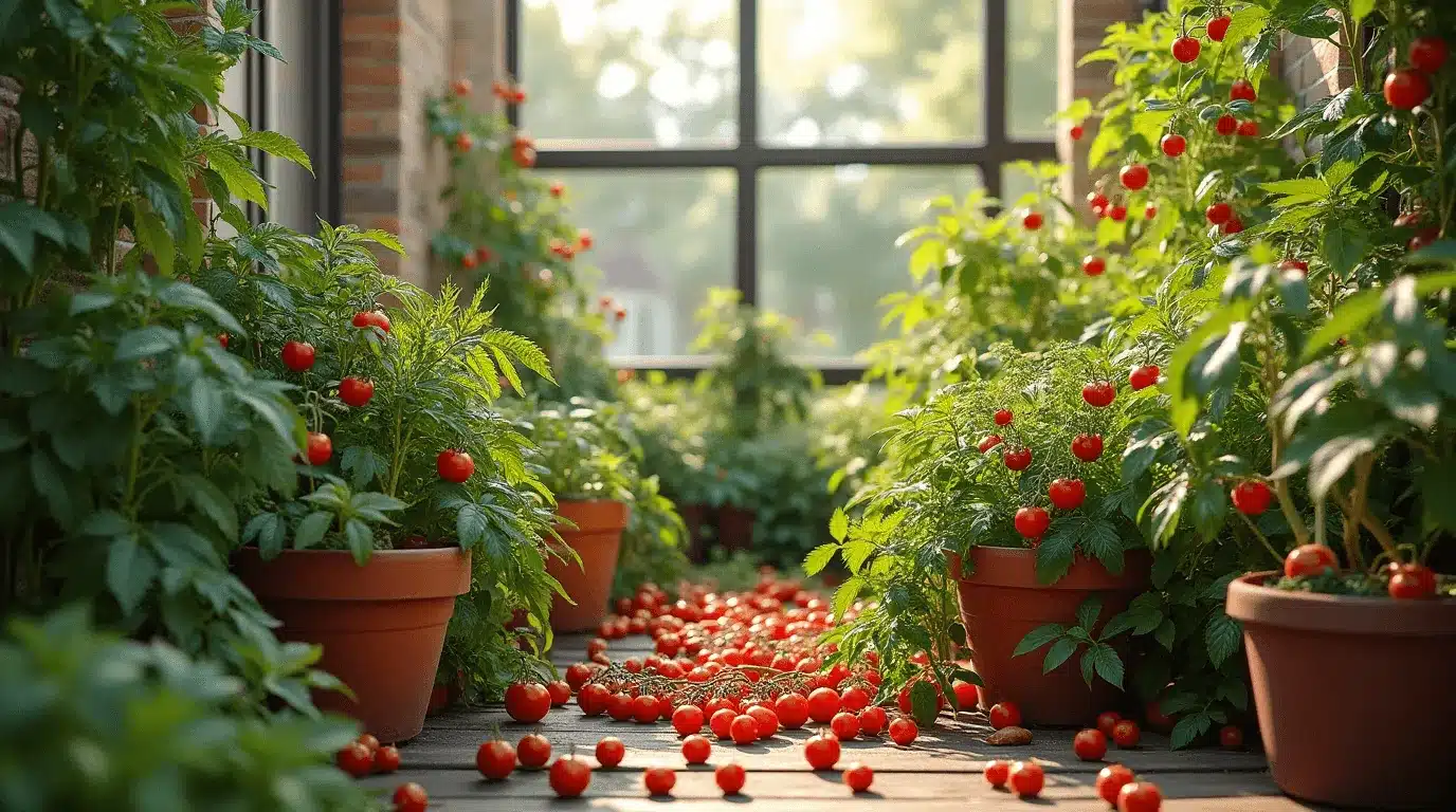 comment planter des tomates cerises