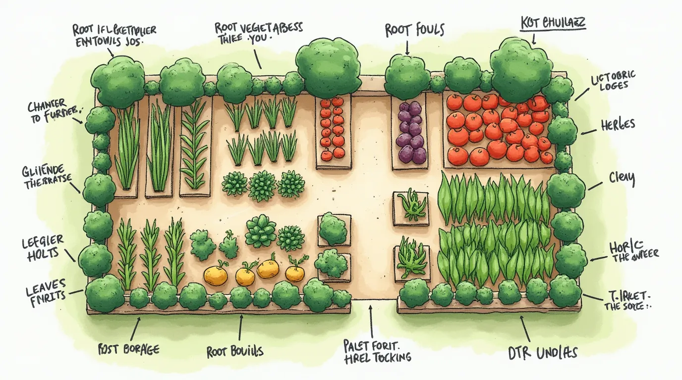 comment preparer son potager