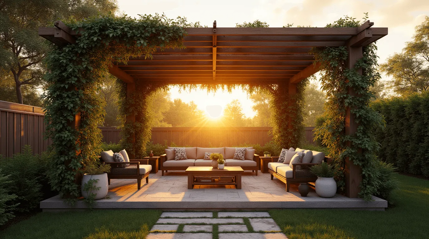 couverture pergola naturelle