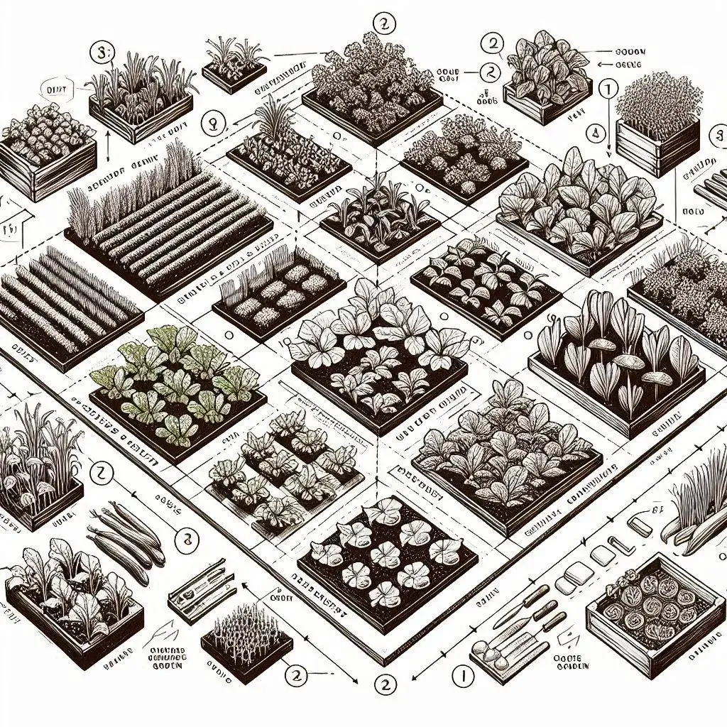créer un potager