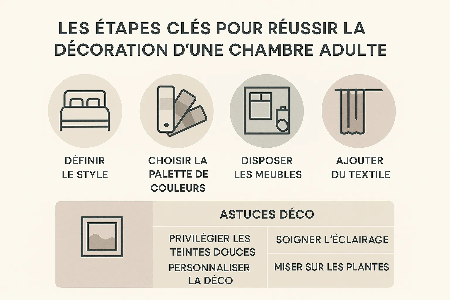 déco chambre adulte design