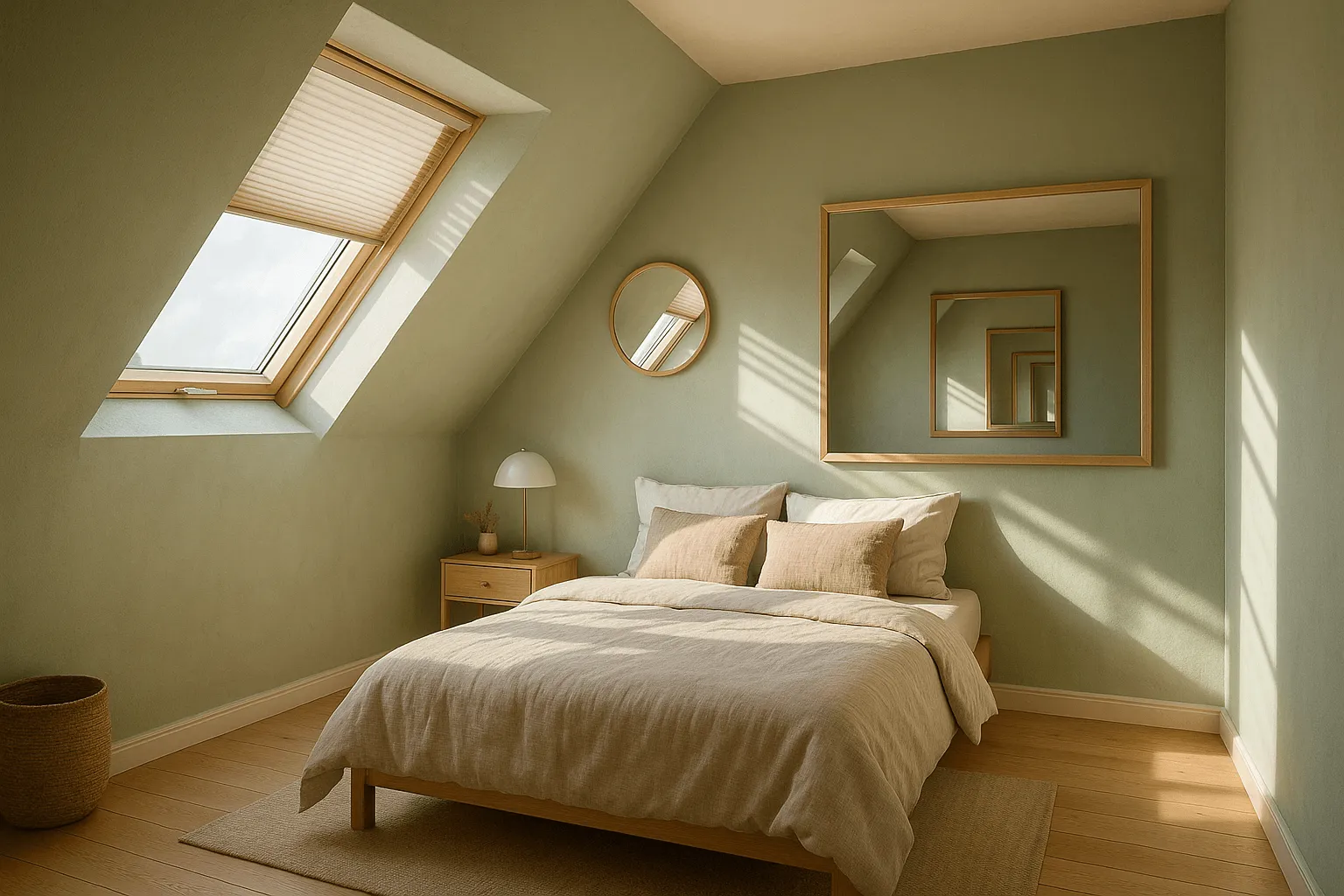 déco chambre mansardée 
