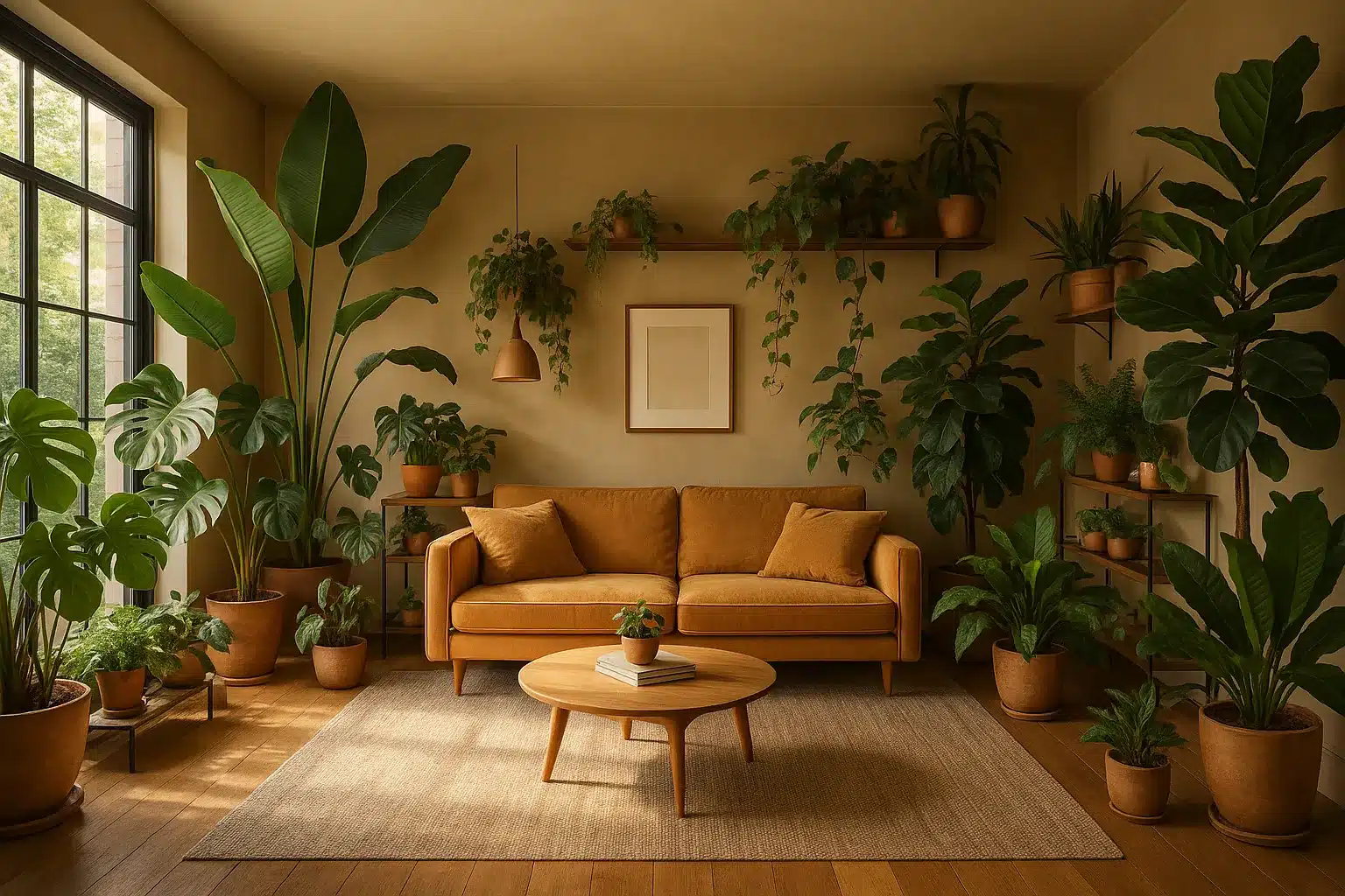 déco plante intérieur