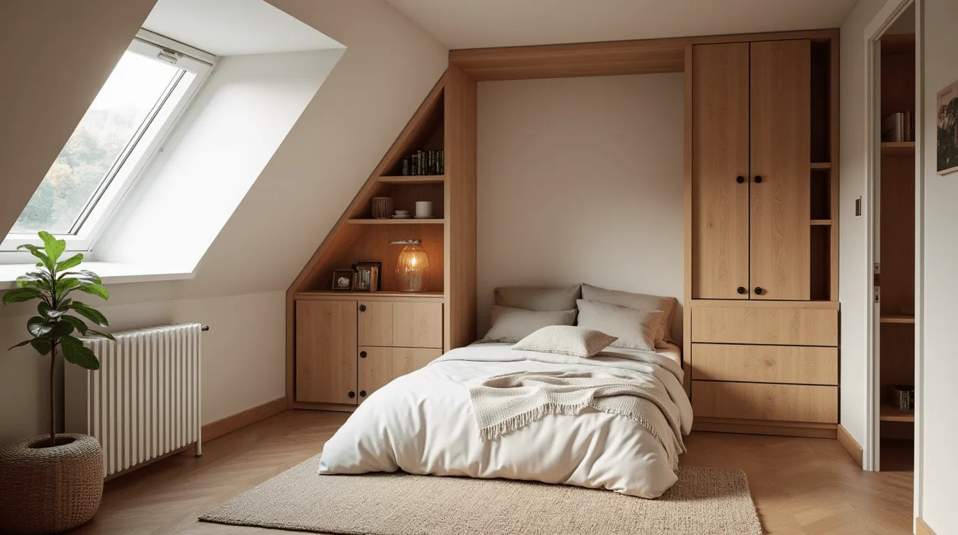 déco pour petite chambre adulte