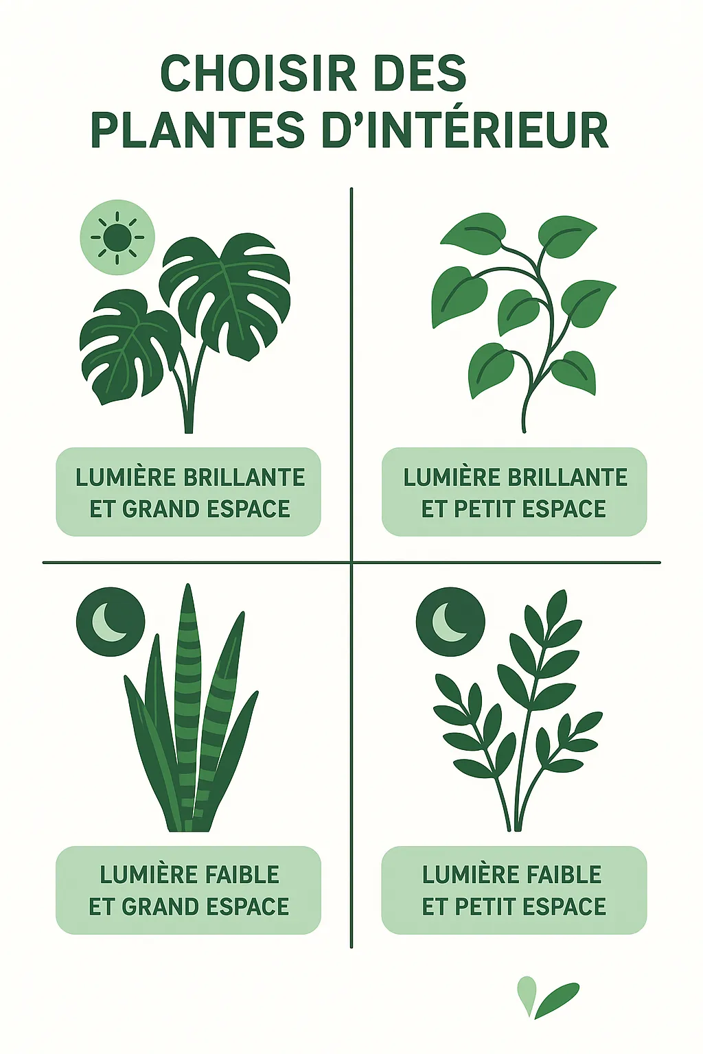 déco pour plante