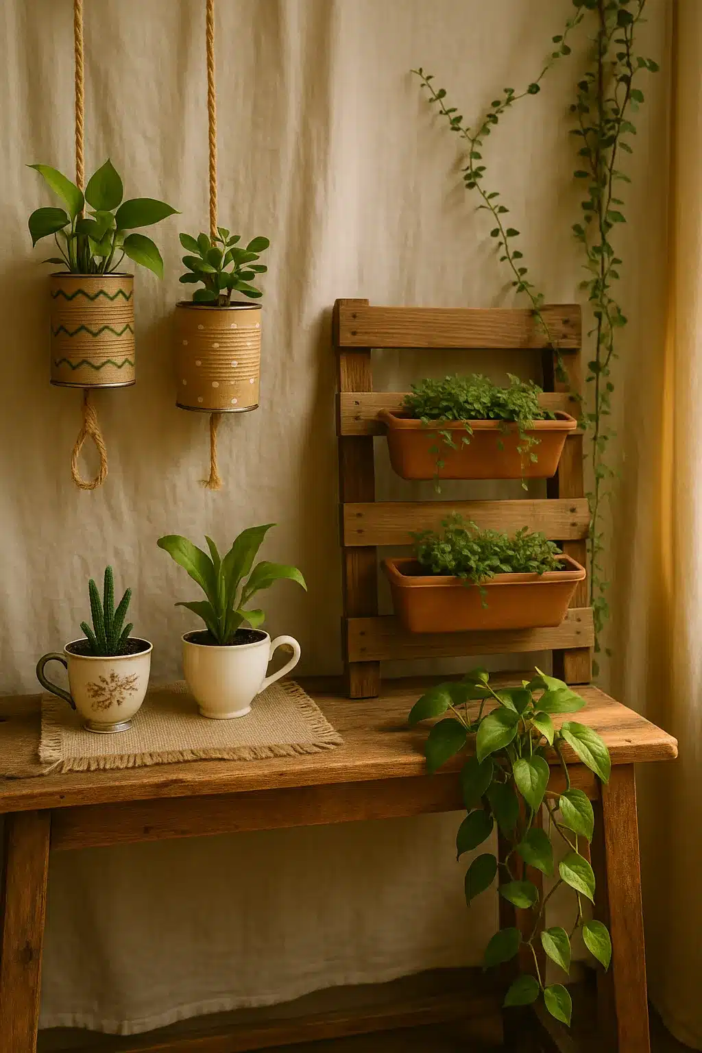 décoration interieur plante