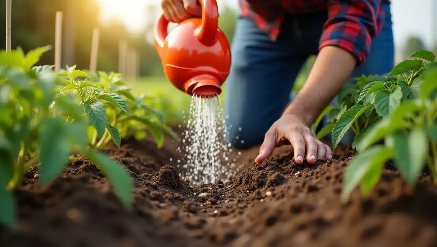 distance plantation tomates