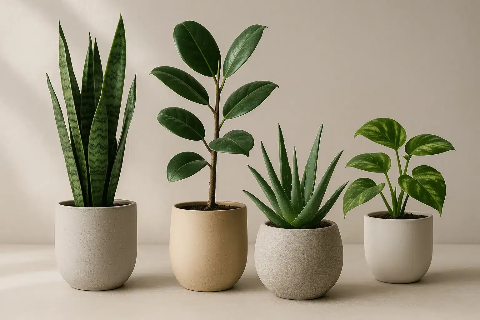 dormir avec plante