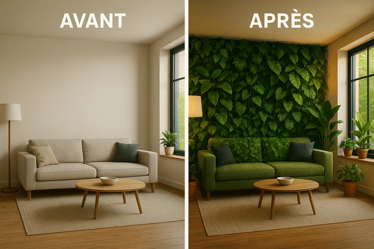 faire un mur végétalisé