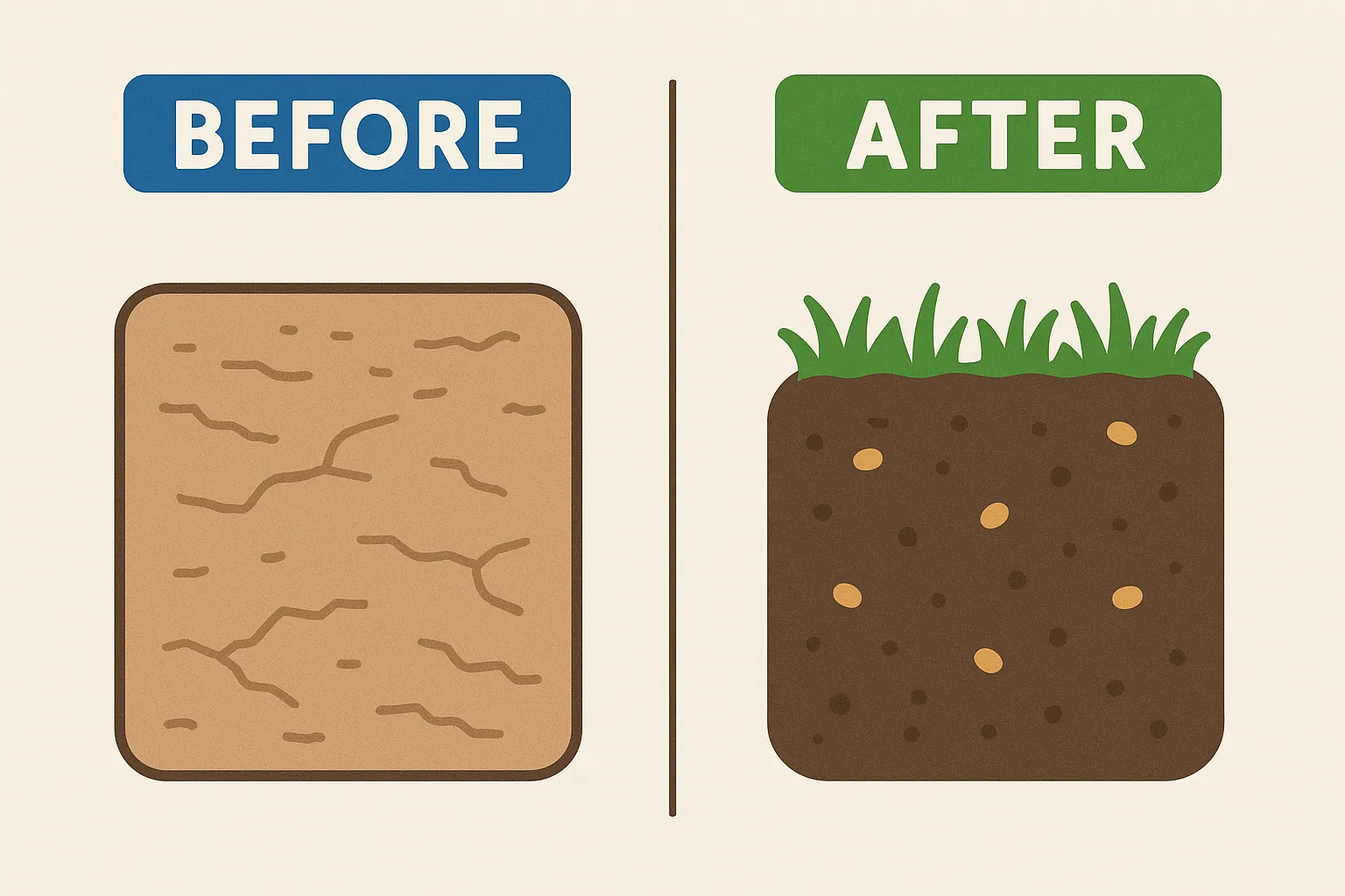 faire un potager en pleine terre