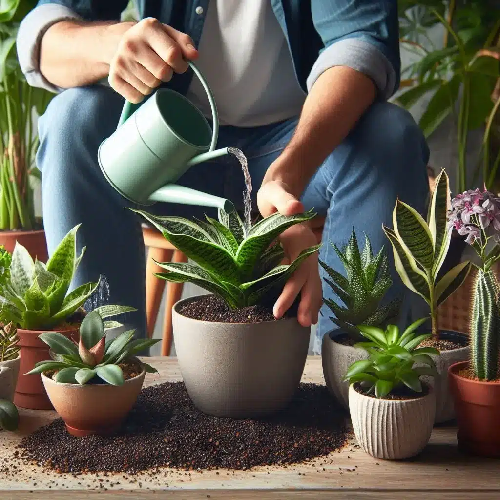 fleur exotique intérieur