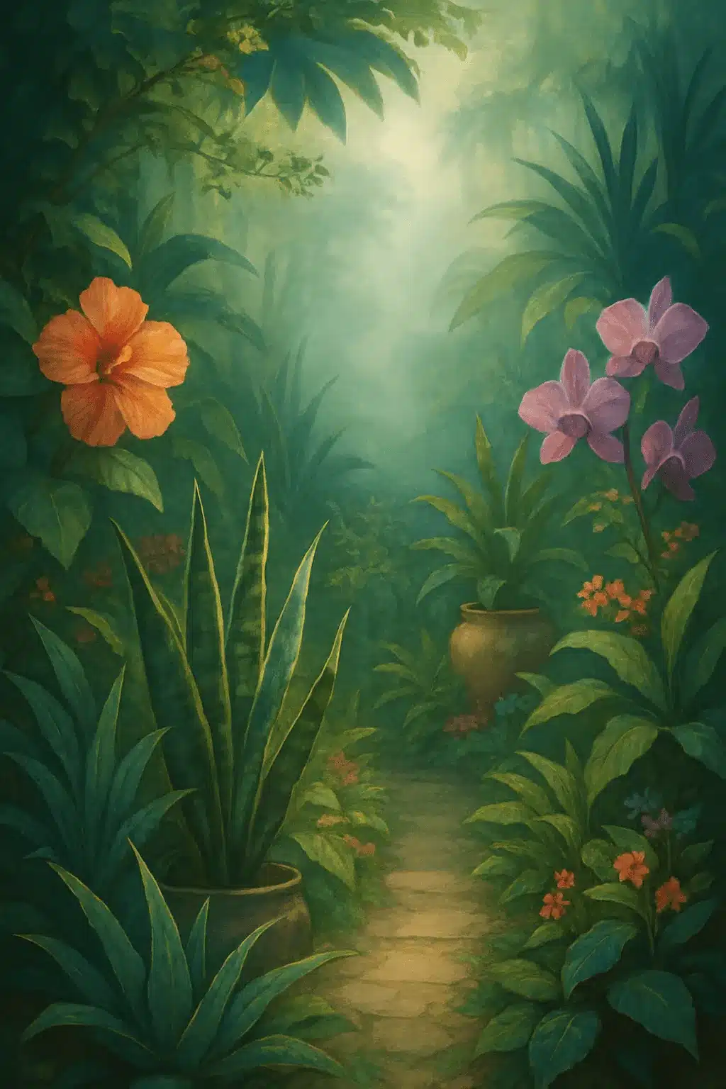 fleur pour jardin