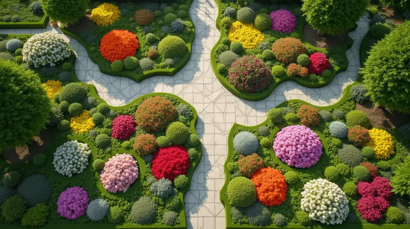 fleur pour jardin