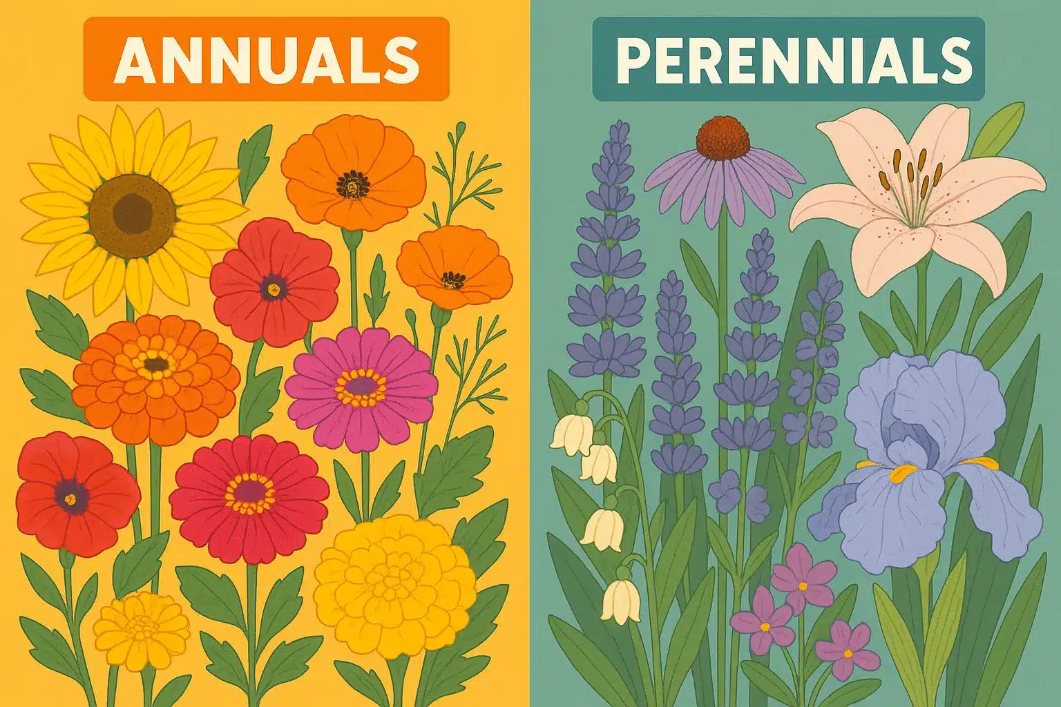 fleurs plantation