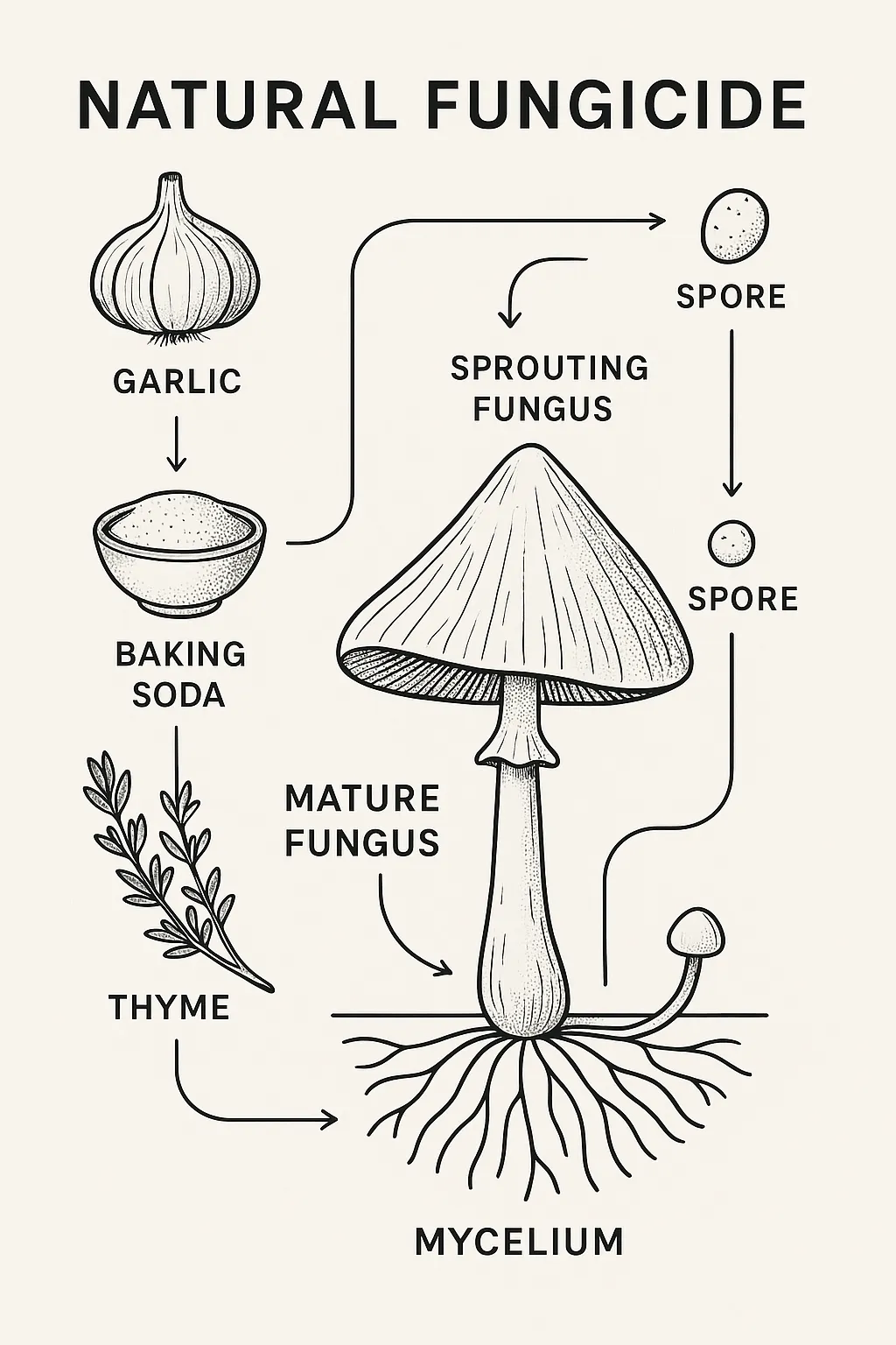 fongicide plante