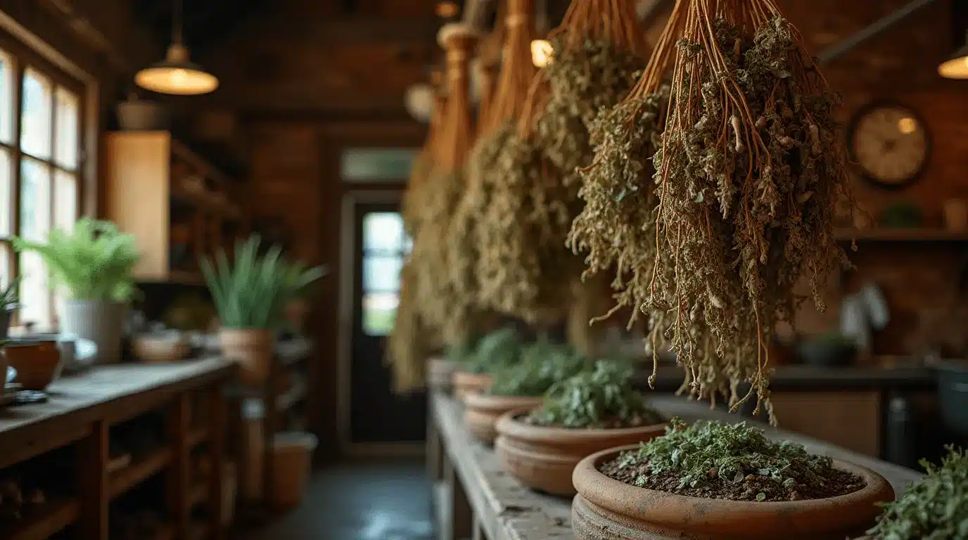 herbes pour la cuisine