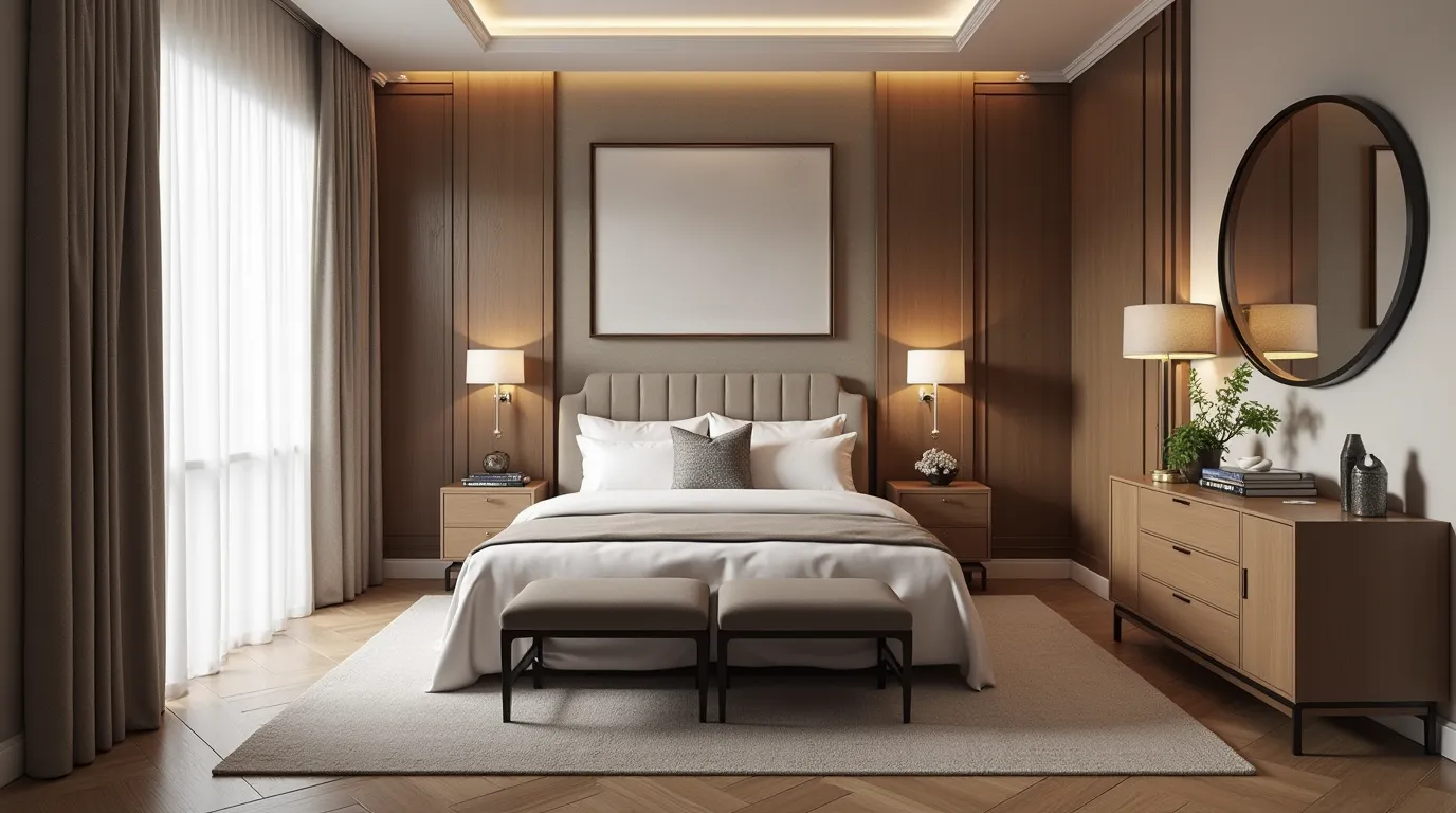 idée aménagement chambre adulte