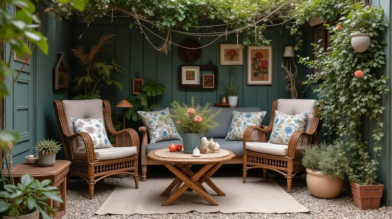 idee déco jardiniere exterieure