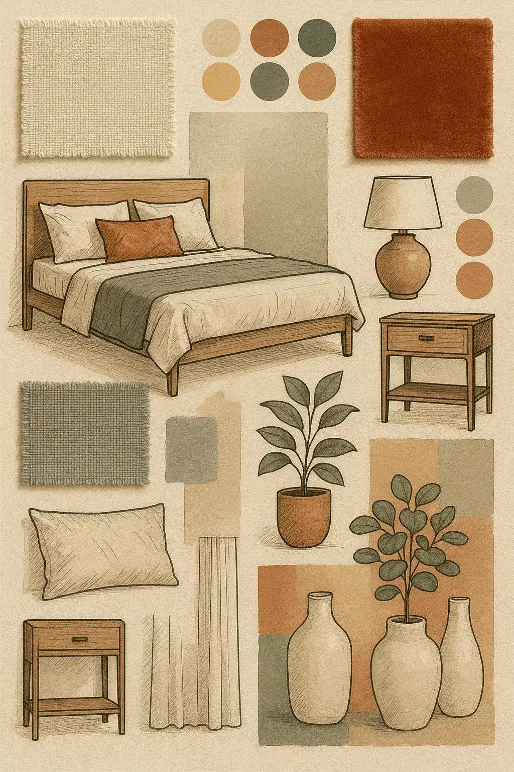 idée décoration chambre adulte